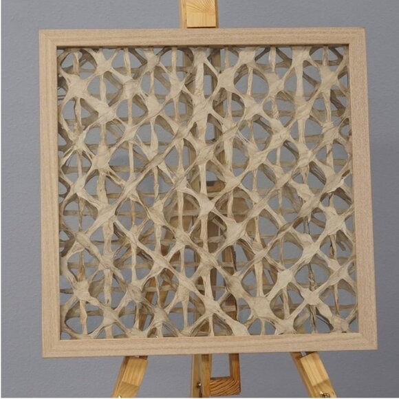 Millionstone Papier Mache Shadow Box Wall Decor - Picture 1 of 6